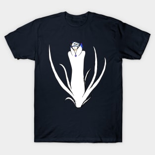 Sprout Vampire :: Flowers and Fungi T-Shirt